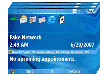 Windows Mobile 2005 (QVGA WIDE 320x240)